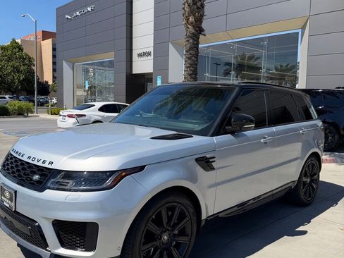 Used 2022 Land Rover Range Rover Sport HSE Silver Edition AWD/4WD image 1