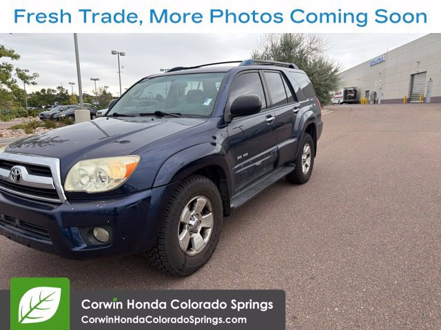 Used 2007 Toyota 4Runner SR5 AWD/4WD image 3