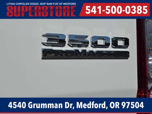 New 2026 RAM ProMaster 3500 w/ Convenience Group FWD image 15