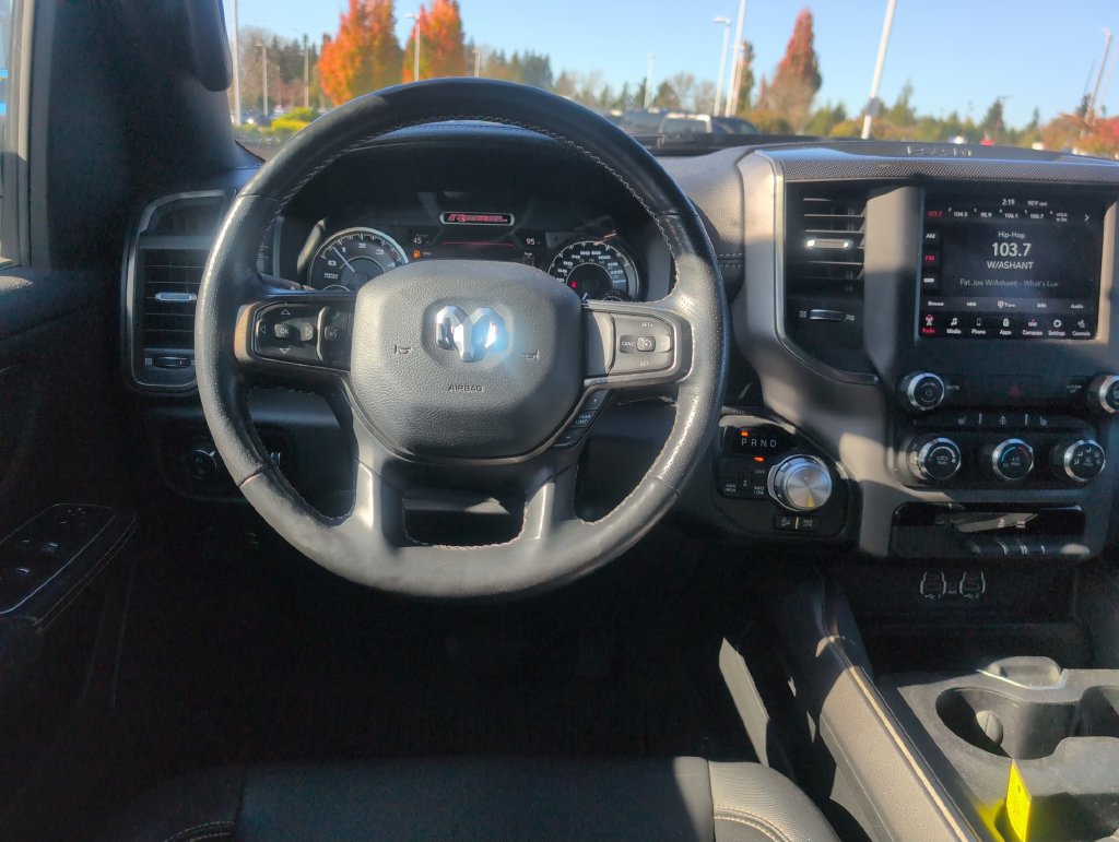 Used 2020 RAM 1500 Rebel w/ Rebel Level 1 Equipment Group AWD/4WD image 8