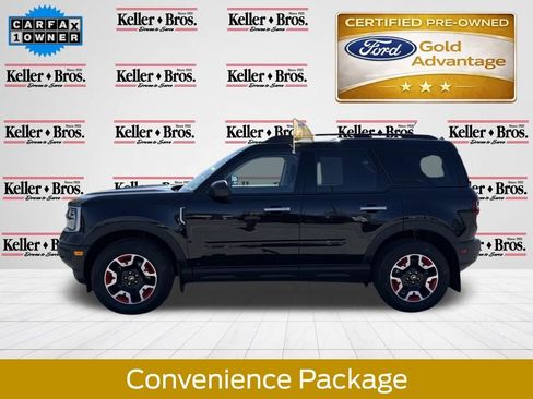 Certified 2024 Ford Bronco Sport Free Wheeling w/ Convenience Package AWD/4WD image 5