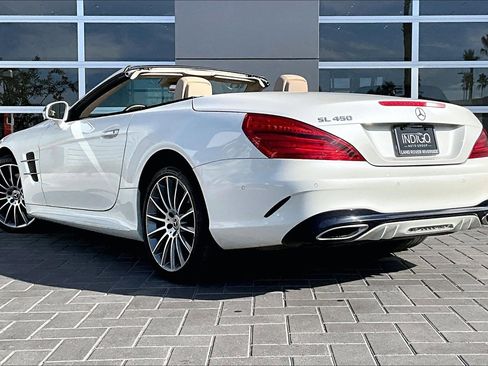 Used 2018 Mercedes-Benz SL 450 image 12