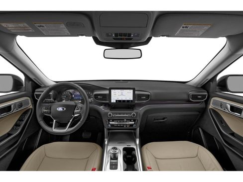 Used 2023 Ford Explorer Limited w/ Limited Technology Package image 3