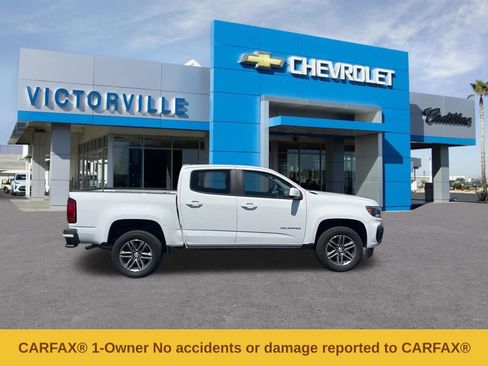 Used 2022 Chevrolet Colorado W/T w/ Custom Special Edition RWD image 4