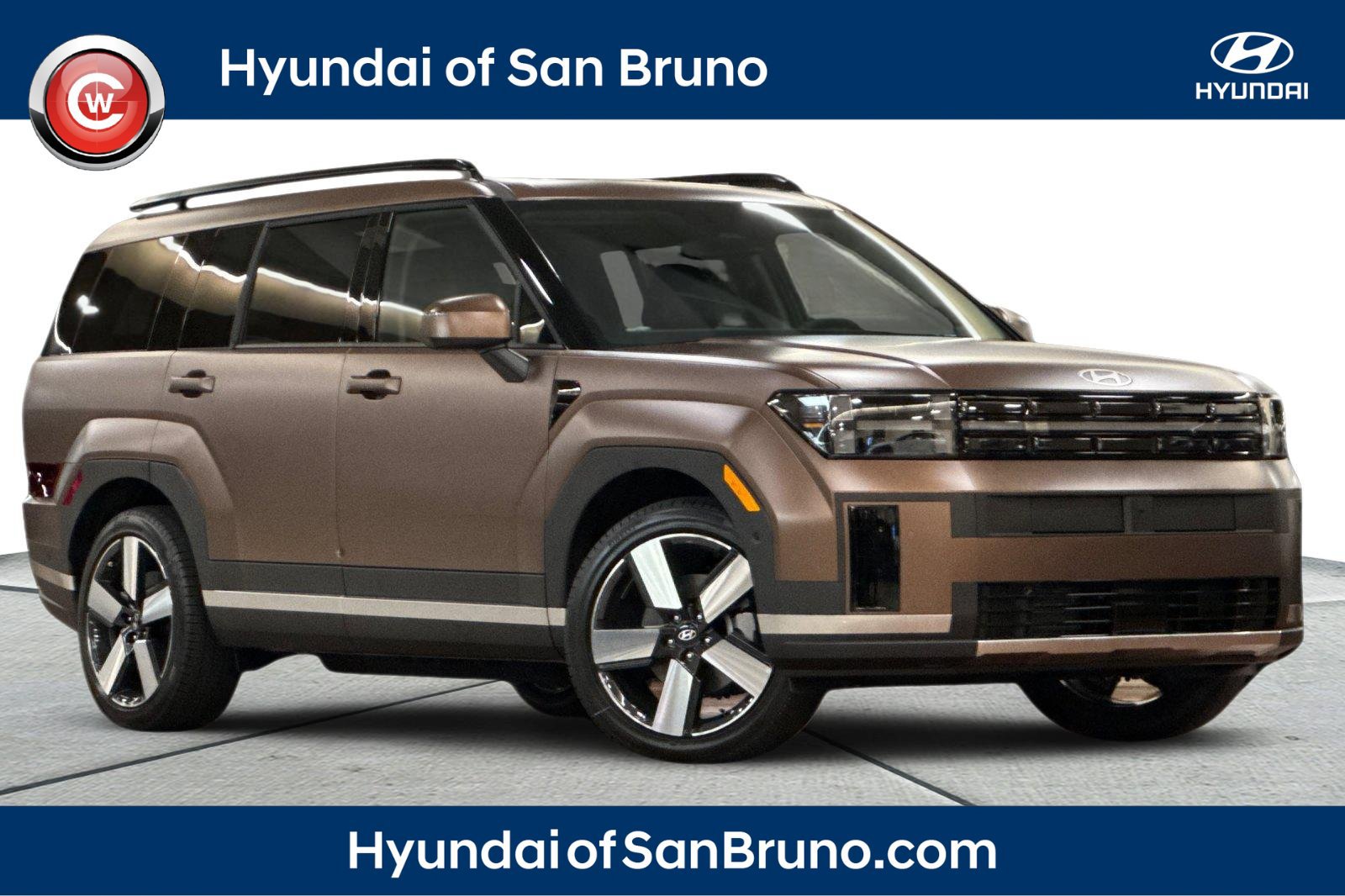 Certified 2026 Hyundai Santa Fe Limited AWD/4WD image 1