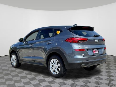 Used 2021 Hyundai Tucson SE w/ Cargo Package FWD image 4