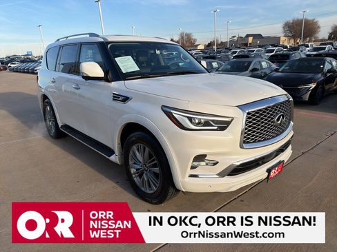 Used 2024 INFINITI QX80 Luxe image 7