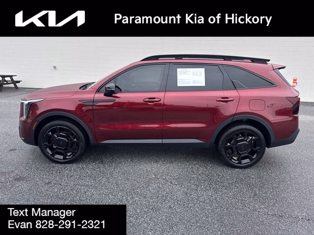 Used 2025 Kia Sorento SX Prestige AWD/4WD image 4