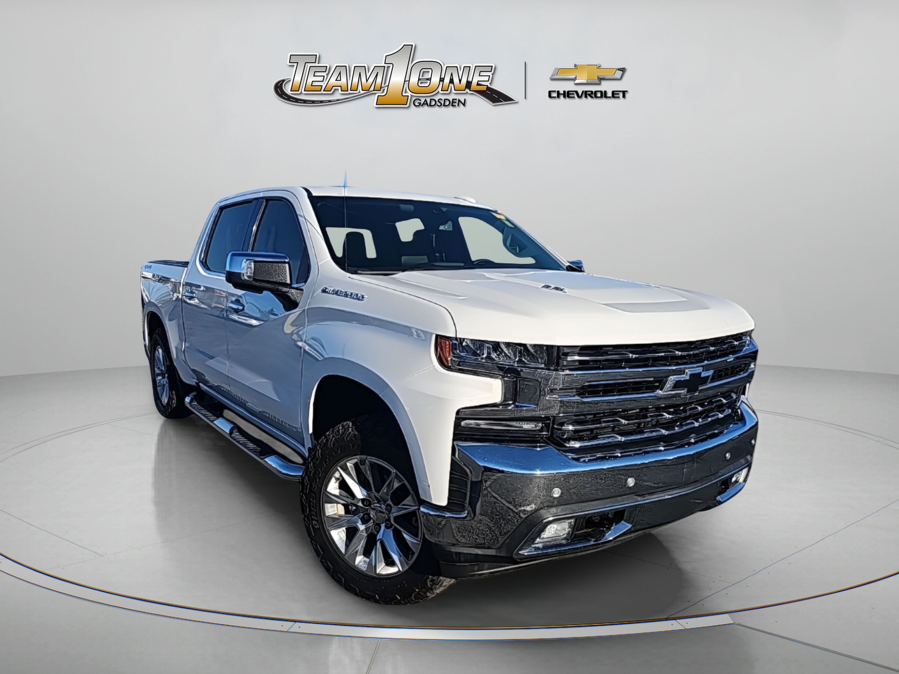 Used 2019 Chevrolet Silverado 1500 LTZ w/ LTZ Premium Package AWD/4WD image 1
