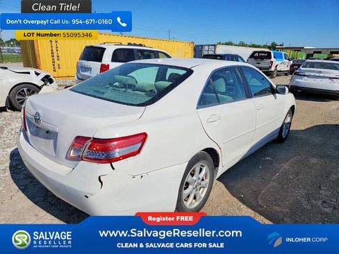 Used 2011 Toyota Camry LE w/ LE Extra-Value Pkg FWD image 4