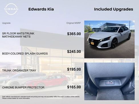 Used 2023 Nissan Altima 2.5 SR FWD image 7