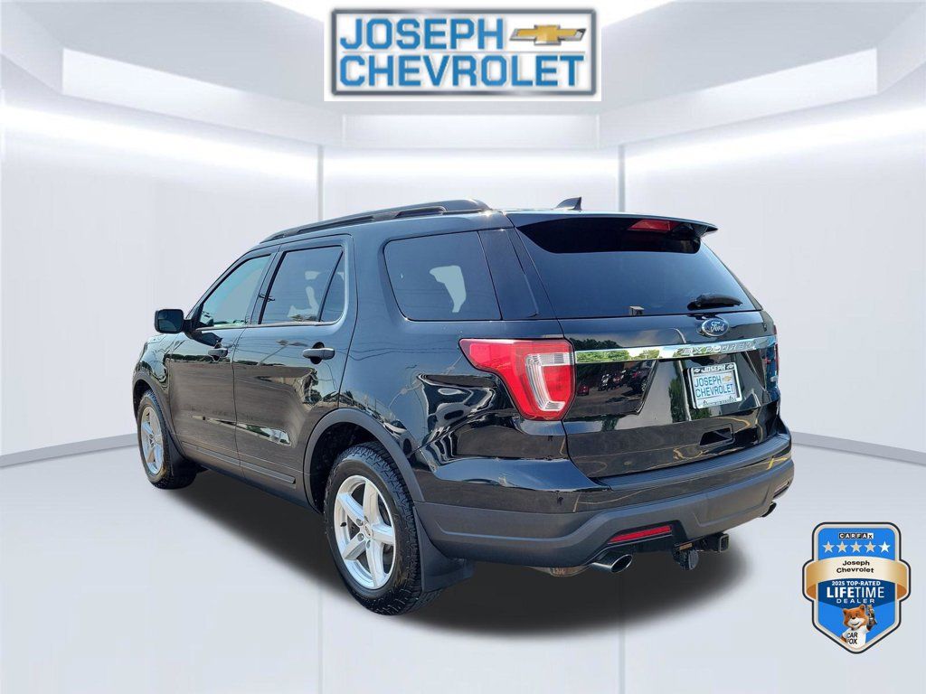 Used 2018 Ford Explorer FWD image 4