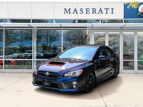 Used 2018 Subaru WRX Premium w/ Performance Package AWD/4WD image 1