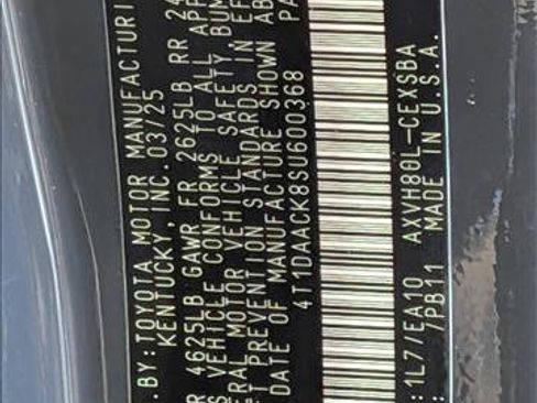 Used 2025 Toyota Camry SE FWD image 26