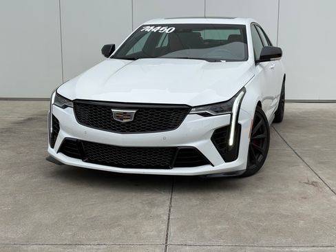 Certified 2026 Cadillac CT4 V Blackwing w/ Driver Assist Package RWD image 1