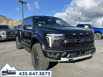 New 2025 Ford F150 Raptor