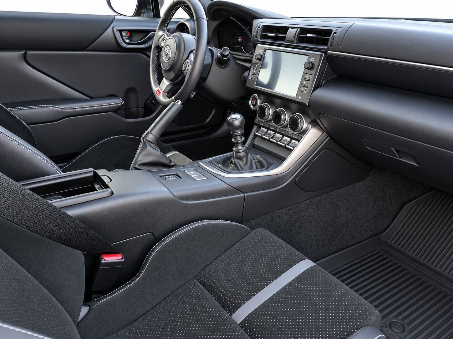 Used 2023 Toyota GR86 Premium w/ ALL Weather Mat Package (TMS) RWD image 7