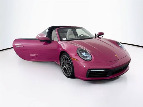 Used 2023 Porsche 911 Targa 4S w/ Premium Package AWD/4WD image 33