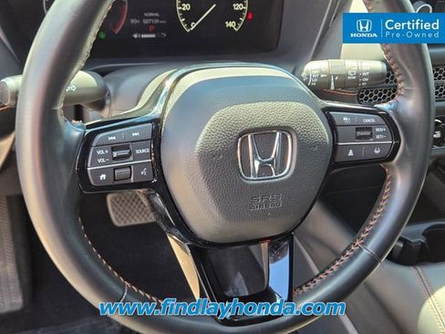 Certified 2025 Honda HR-V Sport image 25