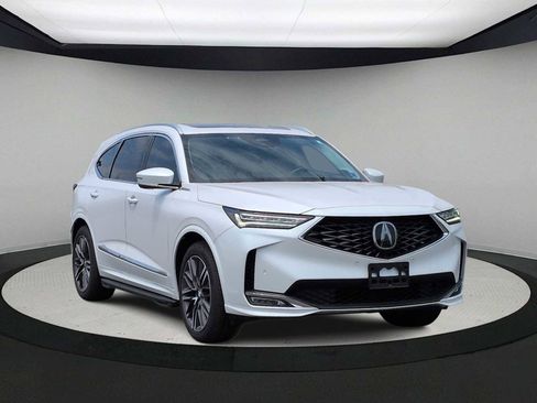 Used 2025 Acura MDX SH-AWD w/ Advance Package image 2