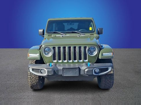 Used 2023 Jeep Wrangler Unlimited Sahara image 2