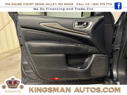 Used 2014 INFINITI QX60 AWD Hybrid w/ HEV Premium Package image 9