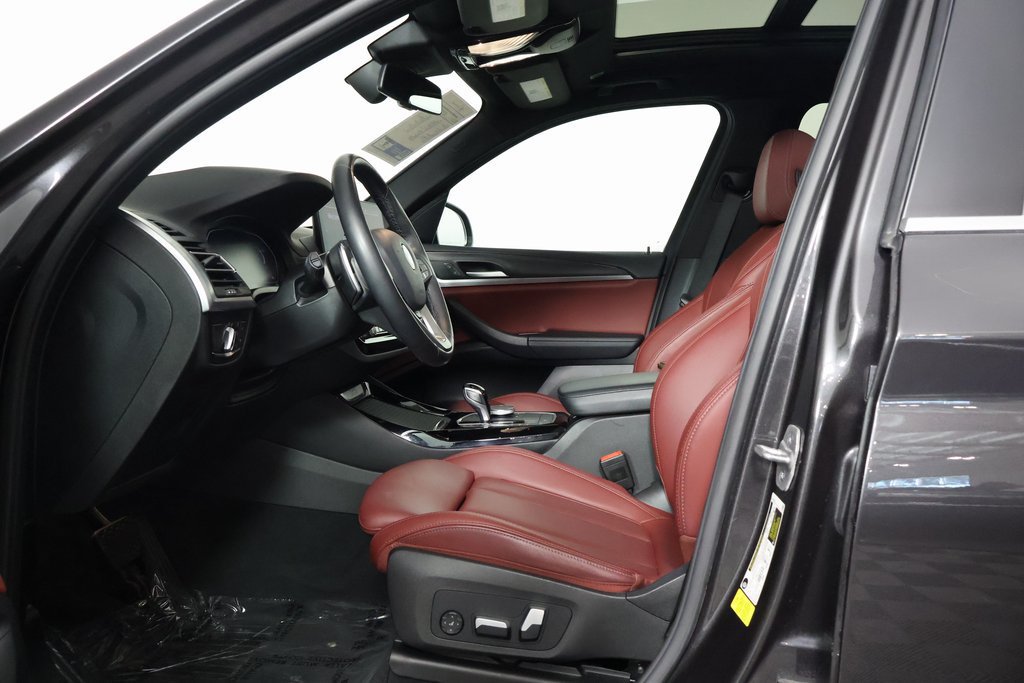 Certified 2023 BMW X3 sDrive30i w/ Premium Package RWD image 10