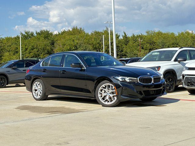 Used 2025 BMW 330i xDrive Sedan AWD/4WD image 5