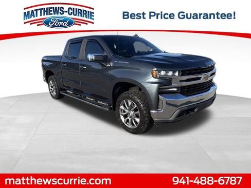 Used 2021 Chevrolet Silverado 1500 LT w/ All Star Edition Plus AWD/4WD image 1