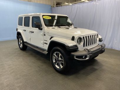Certified 2018 Jeep Wrangler Unlimited Sahara