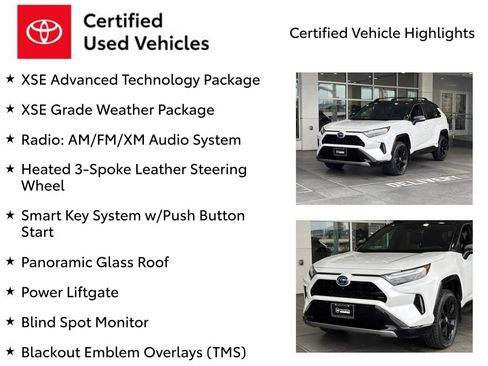 Certified 2023 Toyota RAV4 XSE AWD/4WD image 7