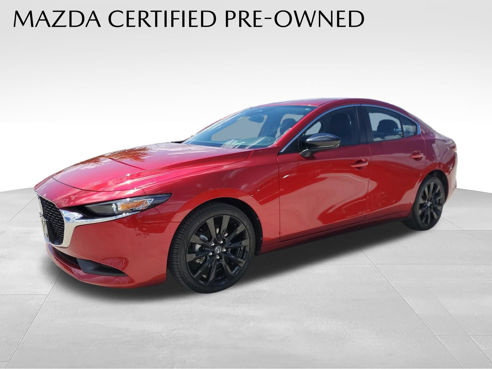 Certified 2024 MAZDA MAZDA3 s FWD image 1