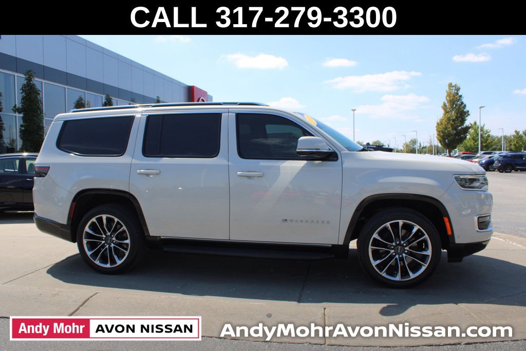 Used 2022 Jeep Wagoneer Series II w/ Premium Group I AWD/4WD image 6