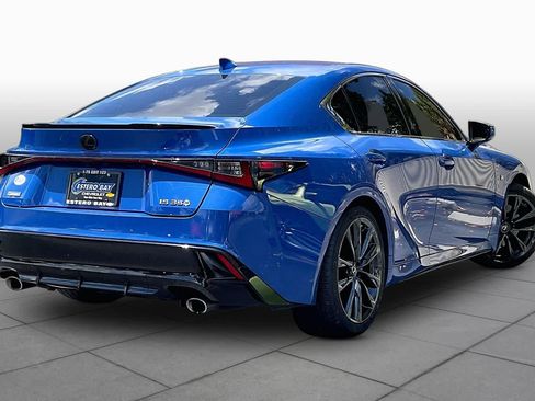 Used 2021 Lexus IS 350 F Sport w/ Accessory Package RWD image 13