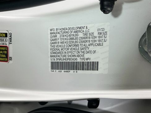 Used 2023 Honda Odyssey EX-L image 33