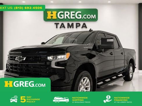 Used 2024 Chevrolet Silverado 1500 RST w/ Max Trailering Package AWD/4WD image 1