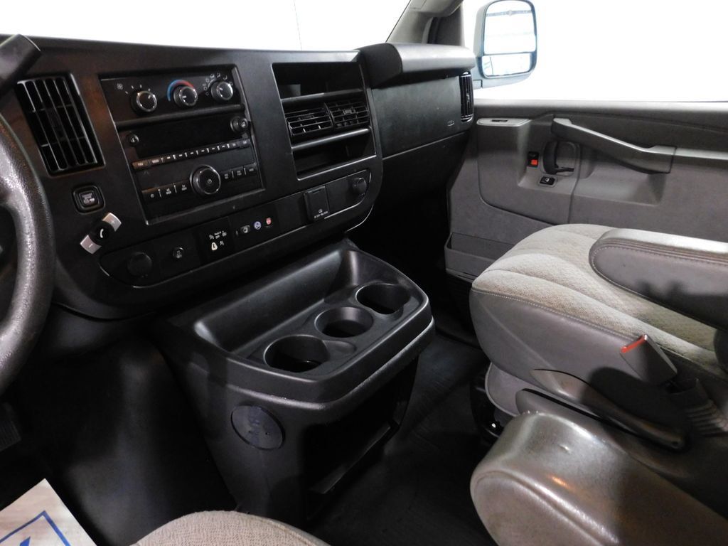 Used 2021 Chevrolet Express 2500 w/ Driver Convenience Package RWD image 48