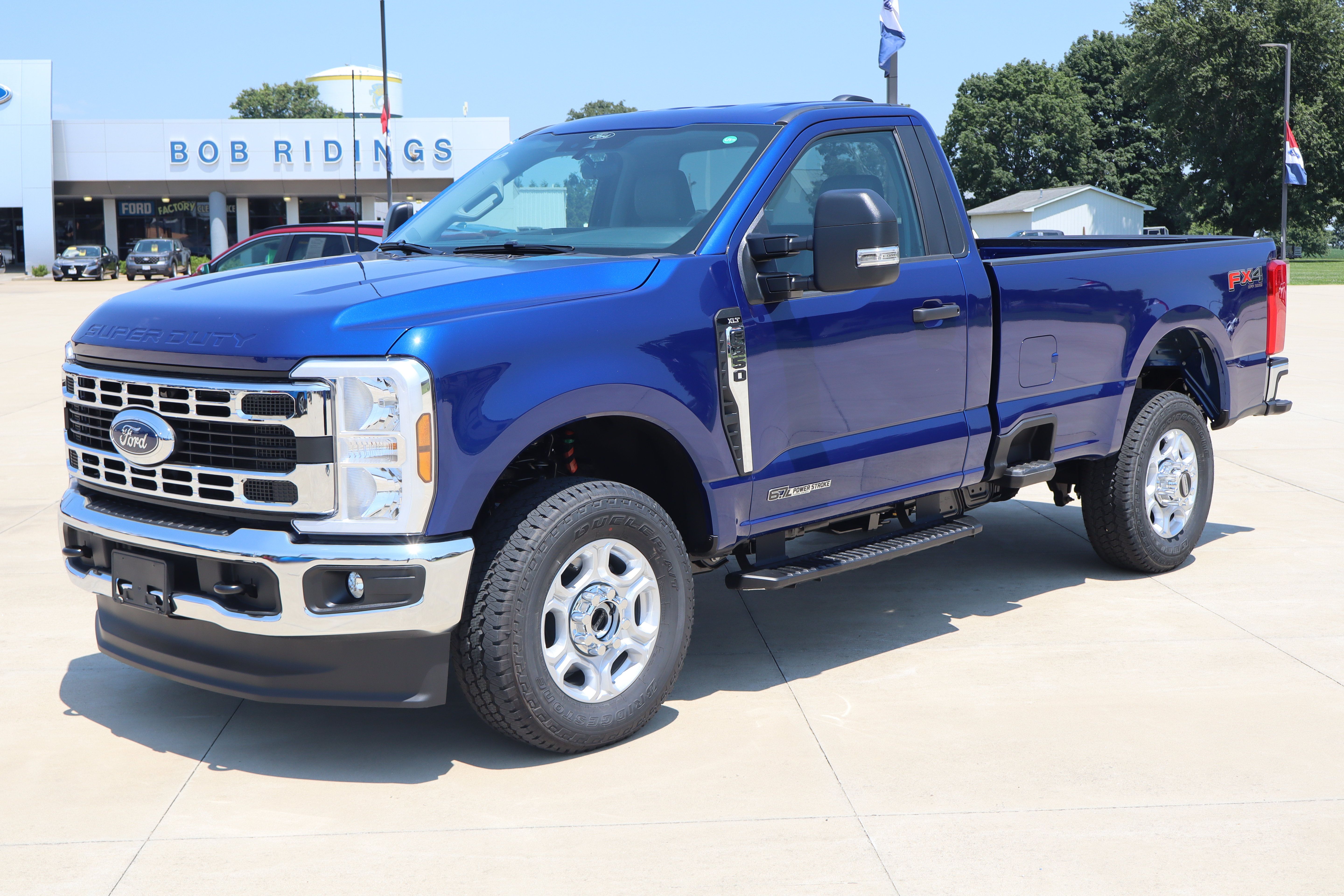 New 2026 Ford F350 XLT w/ FX4 Off-Road Package AWD/4WD image 1