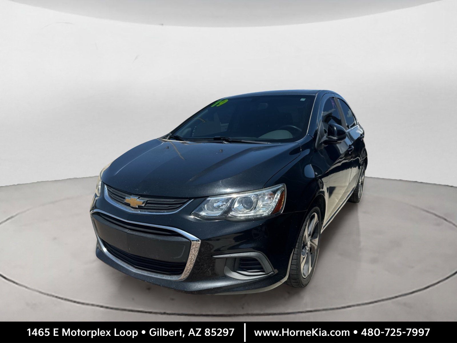 Used 2019 Chevrolet Sonic Premier FWD image 1