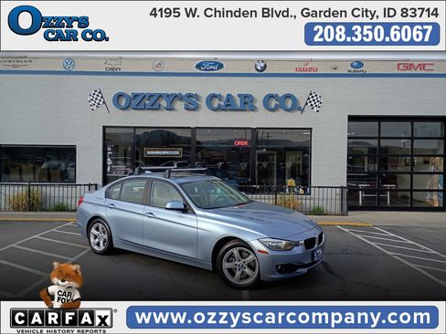 Used 2014 BMW 320i xDrive Sedan AWD/4WD image 1