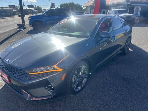 Used 2022 Kia K5 EX w/ EX Premium Package FWD image 3