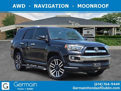 Used 2017 Toyota 4Runner Limited