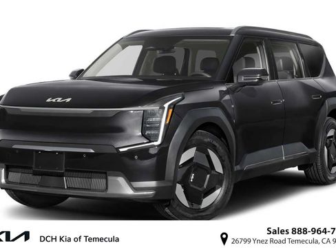 Certified 2024 Kia EV9 Wind AWD/4WD image 1