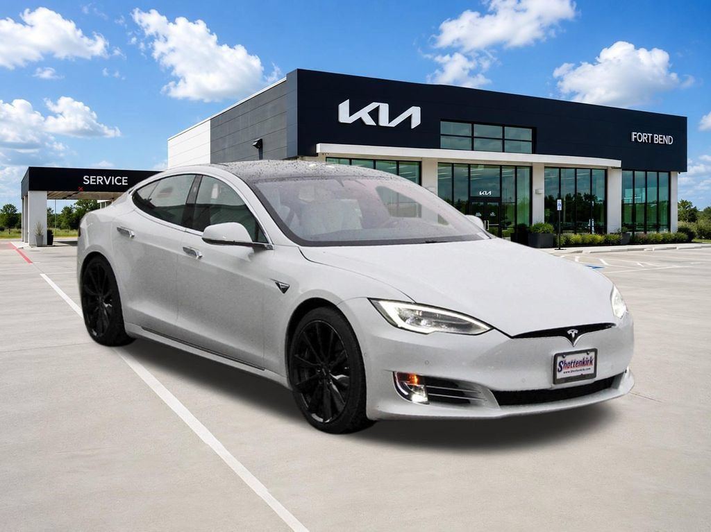 Used 2021 Tesla Model S Long Range AWD/4WD image 3