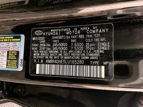 Used 2020 Hyundai Palisade SEL image 28