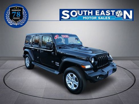 Used 2020 Jeep Wrangler Unlimited Sport S image 2