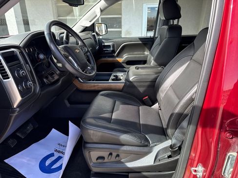 Used 2018 Chevrolet Silverado 1500 LTZ w/ Sport Package image 9