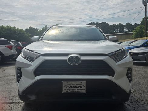 Used 2021 Toyota RAV4 XLE Premium FWD image 2