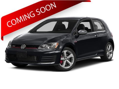 Used 2016 Volkswagen GTI SE w/ Driver Assistance Package FWD image 1