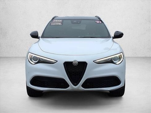 Used 2021 Alfa Romeo Stelvio Ti Sport AWD/4WD image 2